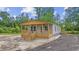 New home with a quaint front porch and steps leading to the door and a yard at 1962 Pint Circle, Longs, SC 29568
