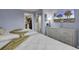 Bedroom with two beds, white dresser, and access to the kitchen at 2001 S Ocean Blvd. # 1504, Myrtle Beach, SC 29577