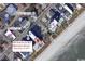 Map view of Bluewater Resort located at 2001 South Ocean Blvd in Myrtle Beach, SC at 2001 S Ocean Blvd. # 1504, Myrtle Beach, SC 29577