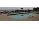Inviting outdoor pool with lounge chairs overlooking the beach at 2001 S Ocean Blvd. # 1504, Myrtle Beach, SC 29577