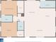 A clear floor plan shows the layout with the living room, kitchen, bedrooms, baths, and laundry room at 204 Elm St., Johnsonville, SC 29555