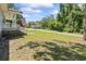Well-maintained front yard with lush grass and a view of the neighborhood at 204 Elm St., Johnsonville, SC 29555