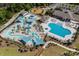 Community water park with lazy river, pool, and a playground; the perfect place for outdoor fun and relaxation at 205 Threshing Way # 1052, Myrtle Beach, SC 29579