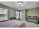 Bedroom with two windows and a crib at 205 Threshing Way # 1052, Myrtle Beach, SC 29579