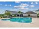 Community pool offering a refreshing escape with ample seating, and inviting poolside amenities at 205 Threshing Way # 1052, Myrtle Beach, SC 29579