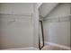 Spacious walk-in closet featuring built in storage and a leaning mirror at 205 Threshing Way # 1052, Myrtle Beach, SC 29579