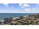 Aerial view of beachfront condos, showcasing a vibrant community with easy beach access at 208 Ocean Blvd. N # 324, North Myrtle Beach, SC 29582