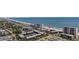 Aerial perspective highlighting beachfront condo, its proximity to local amenities, and ocean views at 208 Ocean Blvd. N # 324, North Myrtle Beach, SC 29582