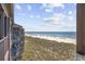 Balcony showcasing breathtaking views of the ocean, with beach access and relaxing outdoor seating at 208 Ocean Blvd. N # 324, North Myrtle Beach, SC 29582