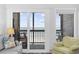 Balcony view shows oceanfront access from living area at 208 Ocean Blvd. N # 324, North Myrtle Beach, SC 29582