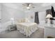 Tranquil bedroom boasts soft colors and natural light at 208 Ocean Blvd. N # 324, North Myrtle Beach, SC 29582