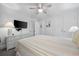 Bedroom with ample storage and decorative touches at 208 Ocean Blvd. N # 324, North Myrtle Beach, SC 29582