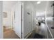 Bright hallway featuring wood floors and access to the living area at 208 Ocean Blvd. N # 324, North Myrtle Beach, SC 29582