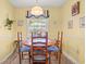 A cozy dining room with natural lighting at 210 25Th Ave. S # 19, Myrtle Beach, SC 29577