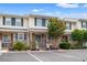 The condo building shows parking spots with a well kept lawn at 210 25Th Ave. S # 19, Myrtle Beach, SC 29577