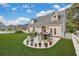 A delightful backyard with a patio, perfect for enjoying the outdoors at 2150 North Berwick Dr., Myrtle Beach, SC 29575