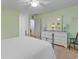 Bedroom features a large dresser and vintage metal bed frame at 250 Nature Trail, Little River, SC 29566