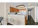 Eat-in kitchen with countertop bar at 2500 N Ocean Blvd. # 601, Myrtle Beach, SC 29577