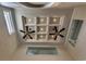 Unique ceiling design with fans and recessed lighting that accentuates modern architectural flair and provides ambient light at 2790 Fowler Rd., Loris, SC 29569