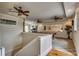 Spacious game room with pool table and comfortable seating area at 2790 Fowler Rd., Loris, SC 29569