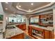 Open kitchen features granite countertops, stainless appliances, and a large island at 2790 Fowler Rd., Loris, SC 29569