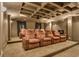 Home theater features tiered seating and a projector at 2790 Fowler Rd., Loris, SC 29569