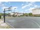 Outdoor basketball court with well-maintained surface, providing community residents with recreational opportunities at 310 Kiskadee Loop # D, Conway, SC 29526