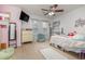 Bright bedroom with plenty of natural light and comfortable decor at 310 Kiskadee Loop # D, Conway, SC 29526