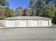 Row of private garages, offering secure parking and storage at 310 Kiskadee Loop # D, Conway, SC 29526