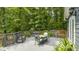 Spacious backyard deck with outdoor furniture, perfect for relaxing or entertaining guests at 3180 Long Avenue Ext., Conway, SC 29526