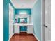 Well-lit bathroom with a clean vanity and plenty of space at 340 Boxcar Dr., Longs, SC 29568