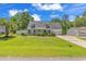 Charming single-Gathering home featuring a well-manicured lawn and inviting curb appeal at 340 Boxcar Dr., Longs, SC 29568