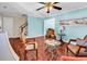 Inviting living room featuring hardwood floors and lots of natural light at 340 Boxcar Dr., Longs, SC 29568