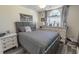 Cozy bedroom featuring a comfortable gray bed, soft textures, and lots of decorative accents at 359 Harbour Reef Dr., Myrtle Beach, SC 29588