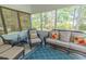 Inviting screened porch with comfortable seating, perfect for enjoying the outdoors at 359 Harbour Reef Dr., Myrtle Beach, SC 29588