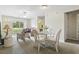 Relaxing dining area with wicker furniture and view of the outdoors at 3676 Clay Pond Village Ln. # 4, Myrtle Beach, SC 29579
