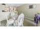 Inviting dining area with natural light, conveniently located near kitchen at 3676 Clay Pond Village Ln. # 4, Myrtle Beach, SC 29579