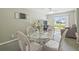 Comfortable dining area with view to backyard at 3676 Clay Pond Village Ln. # 4, Myrtle Beach, SC 29579