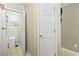 Hallway next to kitchen leads to laundry; great for practical, everyday living at 3676 Clay Pond Village Ln. # 4, Myrtle Beach, SC 29579