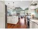 The kitchen flows into the living room, offering the perfect space for cooking and relaxation at 3736 Kingsley Dr., Myrtle Beach, SC 29588