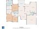 Detailed floor plan showcasing the layout, dimensions, and flow of the home's interior spaces at 4012 Grousewood Dr., Myrtle Beach, SC 29588