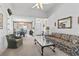 Open-concept living space with access to the dining area and front entrance, creating a welcoming atmosphere at 4012 Grousewood Dr., Myrtle Beach, SC 29588