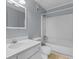 Bathroom features a sink, toilet, and shower with tub at 4350 Intercoastal Dr. # 2408, Little River, SC 29566