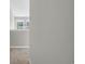 Upstairs hallway featuring a modern chandelier and light neutral paint at 4501 Farm Lake Dr., Myrtle Beach, SC 29579