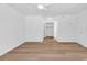 Expansive bedroom featuring wood-look flooring, recessed lighting, a ceiling fan, and a large closet at 514 6Th Ave. S, Surfside Beach, SC 29575