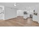 Open-concept with stainless steel appliances, island and lots of natural light at 514 6Th Ave. S, Surfside Beach, SC 29575