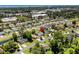 Beautiful aerial of the neighborhood showing the mature trees, ponds, and proximity to the ocean at 578 Circle Dr., Myrtle Beach, SC 29575