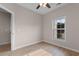 Bedroom featuring a window at 5870 Longwood Dr. # 201, Murrells Inlet, SC 29576