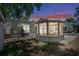 A tranquil outdoor living space with a gazebo, deck, and sliding door for seamless indoor-outdoor enjoyment at 6001 - 1842 S Kings Hwy., Myrtle Beach, SC 29575