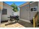 Outdoor shower and grill on the back deck providing perfect amenities for outdoor living and entertainment at 6001 - 1842 S Kings Hwy., Myrtle Beach, SC 29575